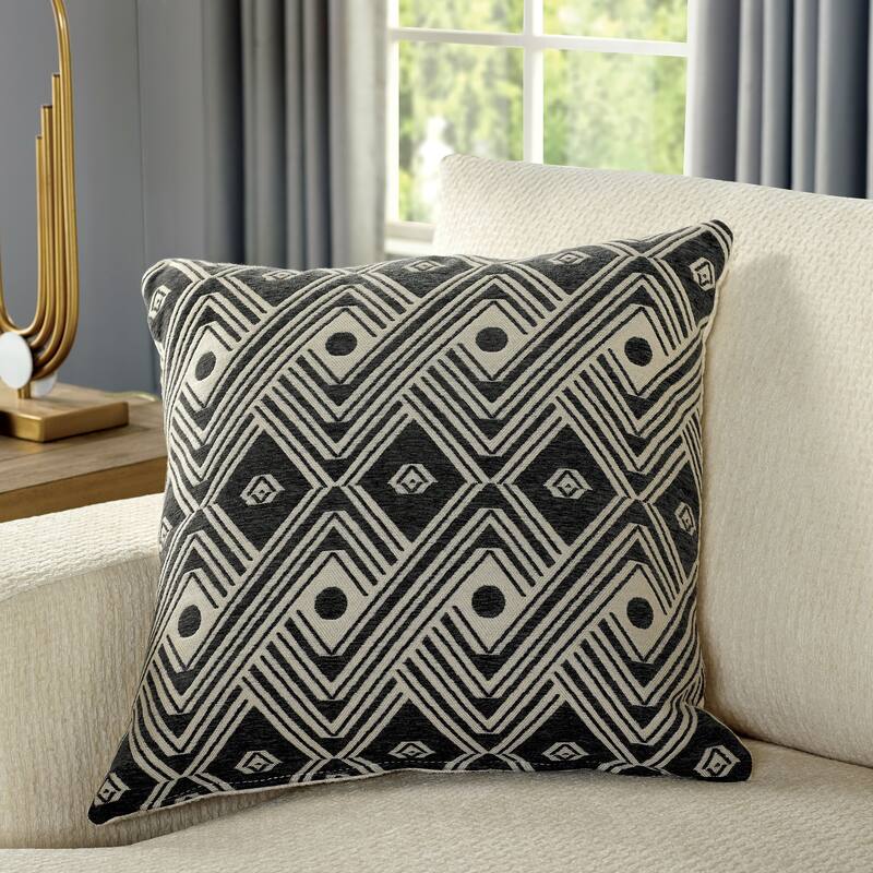 Kintra Contemporary Chenille Cushioned L-Shaped Sectional by Furniture of America