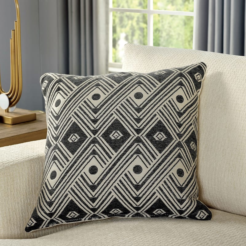 Kintra Contemporary Chenille Upholstered Large L-Shaped Sectional by Furniture of America