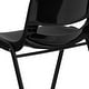 preview thumbnail 21 of 33, 5 Pack 440 lb. Capacity Kid's Ergonomic Shell Stack Chair - 19.25"D x 15.25"W x 24.5"H