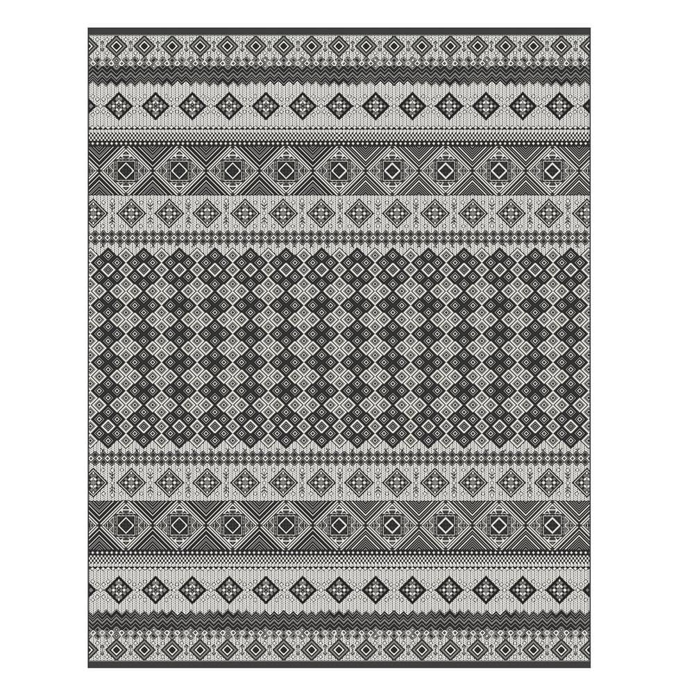 Tropea Darcy Indoor Outdoor Flatweave Area Rug Boho Geometric Polypropylene