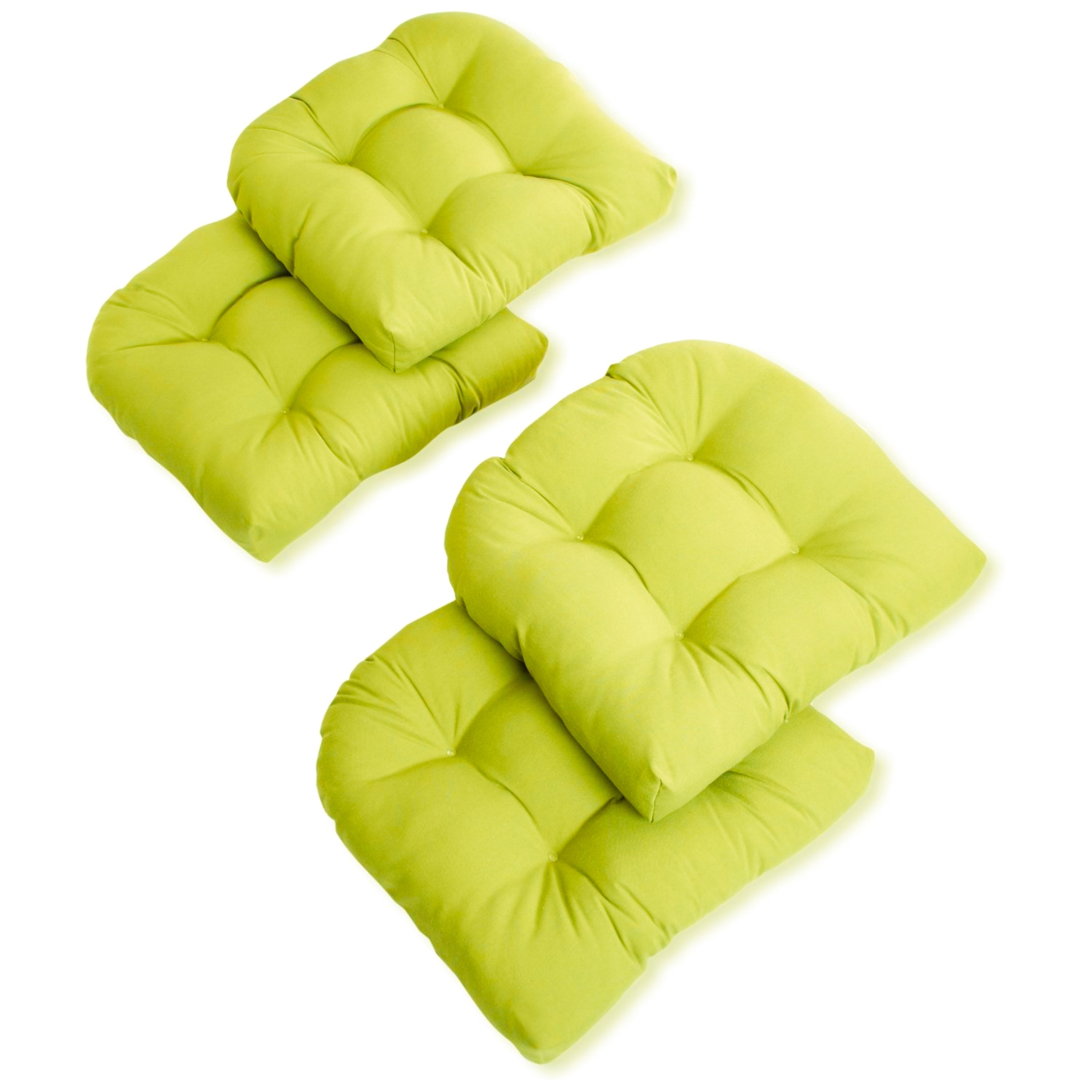 19-inch U-Shaped Dining Chair Cushions (Set of 2) - On Sale - Bed Bath &  Beyond - 30979164