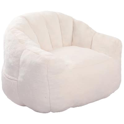 Adults with Armrests Comfy Bean Bag Chair
