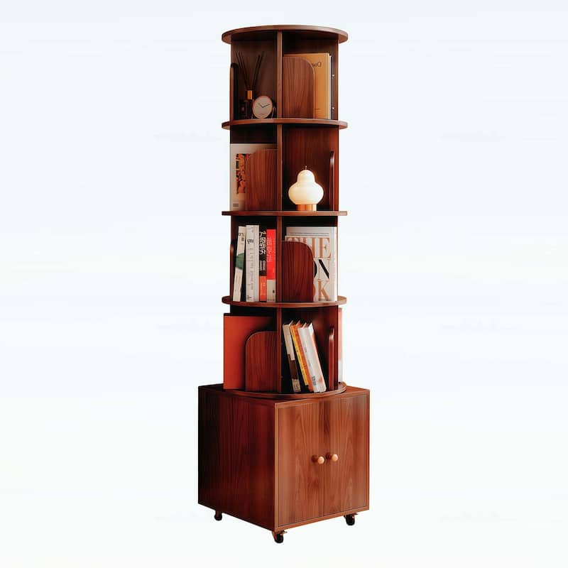Rotating Bookshelf