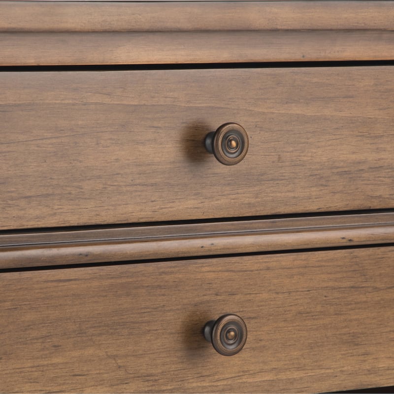 WYNDENHALL Sterling SOLID WOOD 24 inch Wide Bedside Nightstand Table