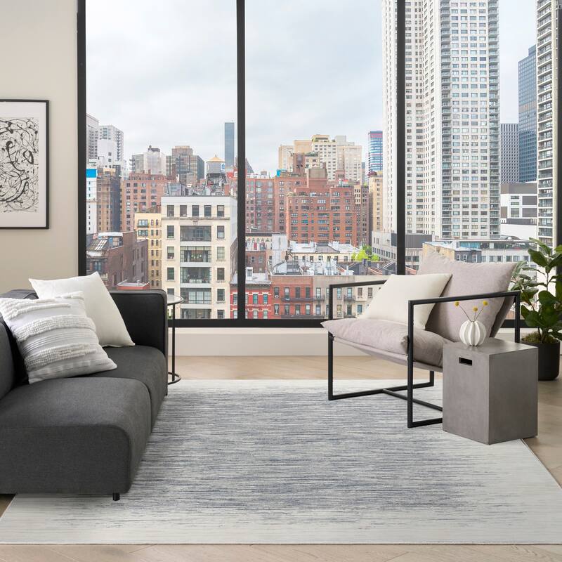 DKNY Grand Street Indoor only Abstract Area Rug