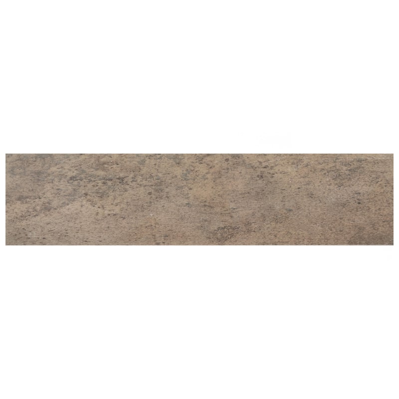 Merola Tile Capri Brick Terra 2-1/2" x 10" Porcelain Floor and Wall Tile