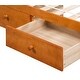 preview thumbnail 4 of 15, Nestfair Twin Size Platform Storage Bed with 3-Drawers