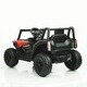 preview thumbnail 9 of 43, 12V Ride On UTV for Kids with Remote Control, Music, LED Lights, 3-Point Seat Belt, Electric Car Toy for Toddlers 3-6