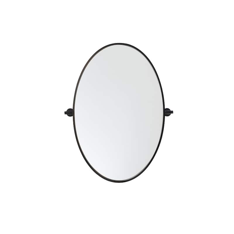 Indigo Home Oval Pivot Mirror - 21 x 32