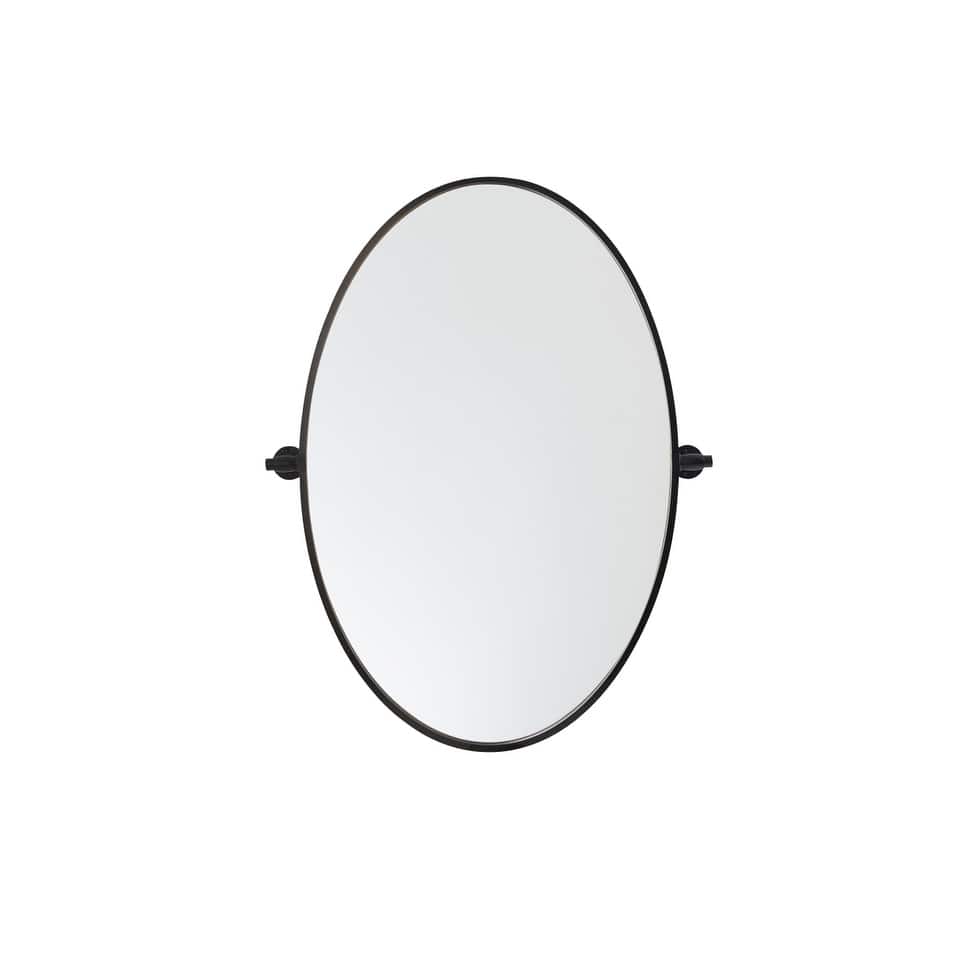 Indigo Home Oval Pivot Mirror - 21 x 32