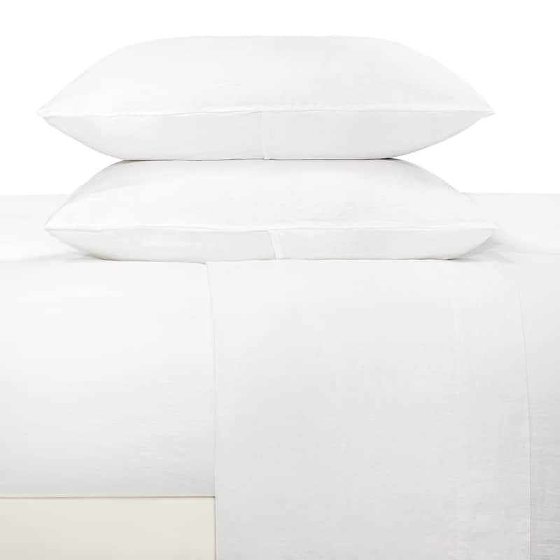 100% French Linen Sheet Set by BOKSER HOME