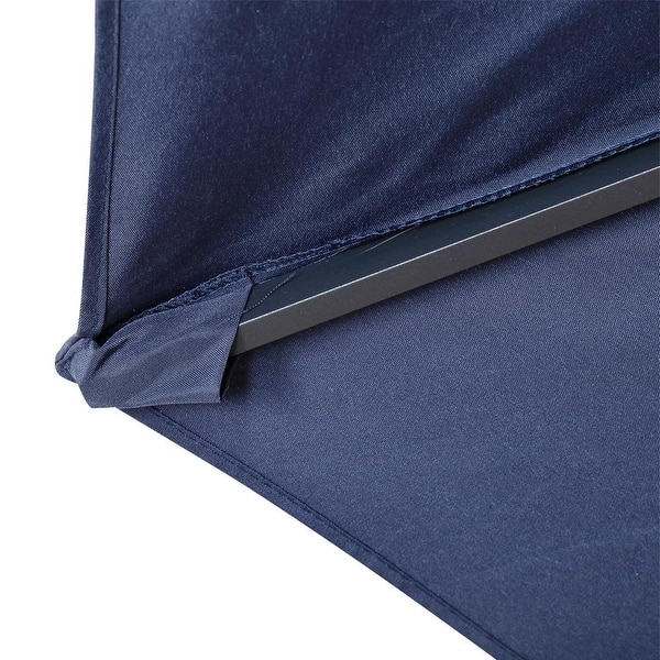 Shop Zenova Heavy Duty 10ft Patio Umbrella Overstock 32276931