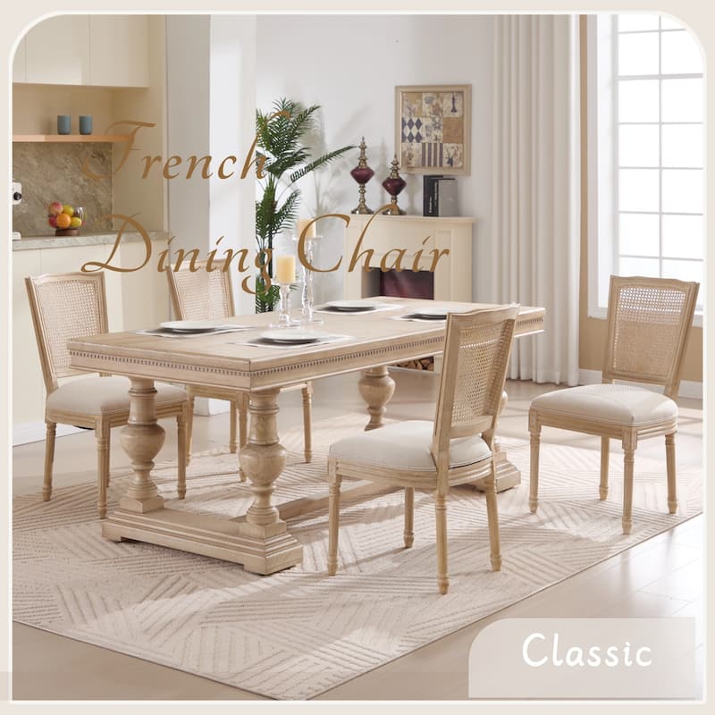 Upholstery Dining Chairs Set of 2