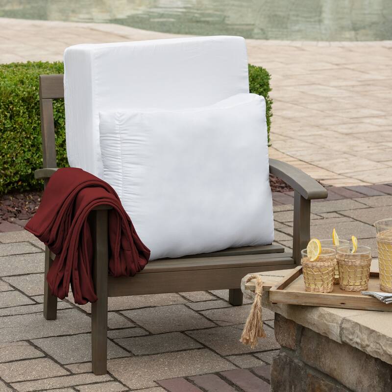 Arden Selections ProFoam Outdoor Plush Deep Seat Set
