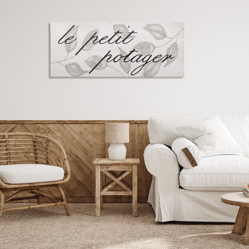 Stupell French Vegetable Garden Canvas Wall Art Design By Lil' Rue