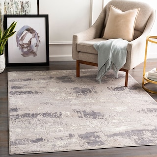 Livabliss Industrial Katmandu Abstract Area Rug