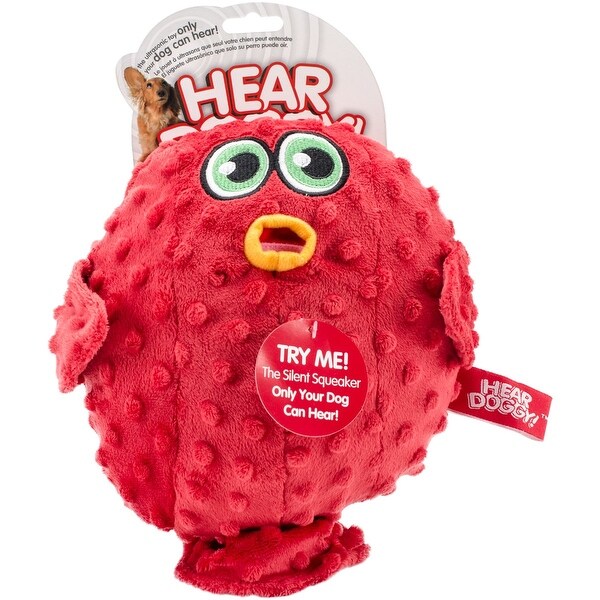 hear doggy ultrasonic plush toys