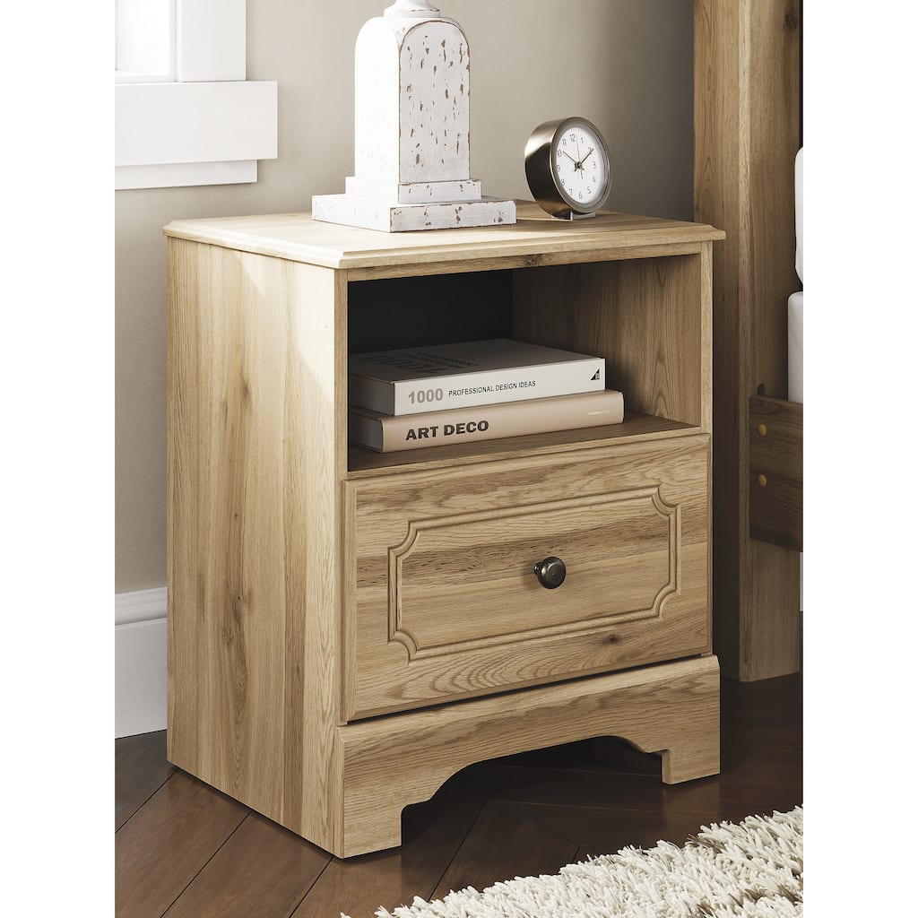 Signature Design by Ashley Bestmere Brown Nightstand