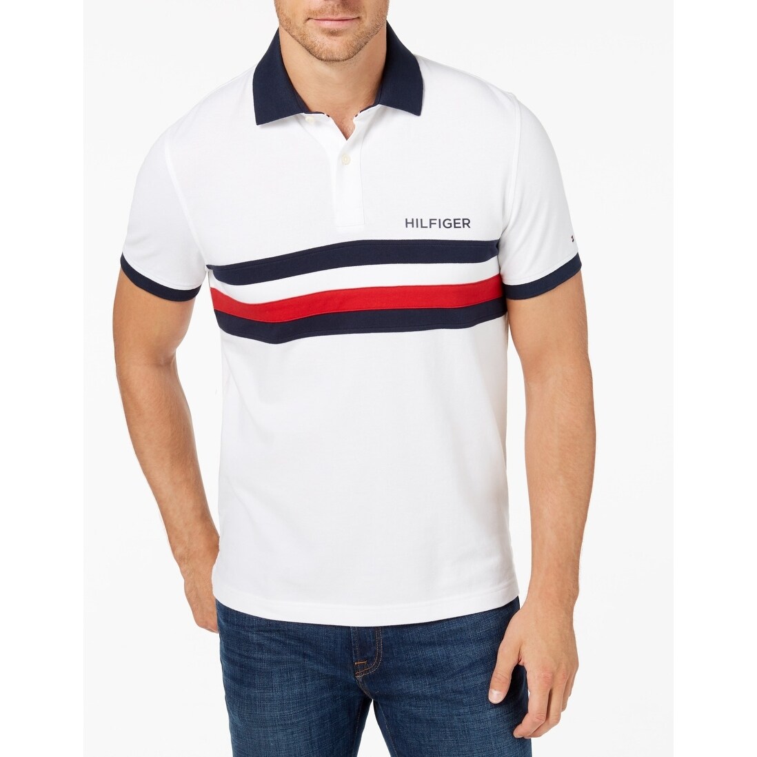 tommy hilfiger rugby shirt mens