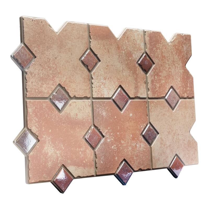 Merola Tile Ruanes Caldera 15-3/4" x 23-5/8" Porcelain Floor and Wall Tile