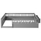 preview thumbnail 11 of 70, Safety Toddler Floor Bed Concise Fence Bed with Guardrails