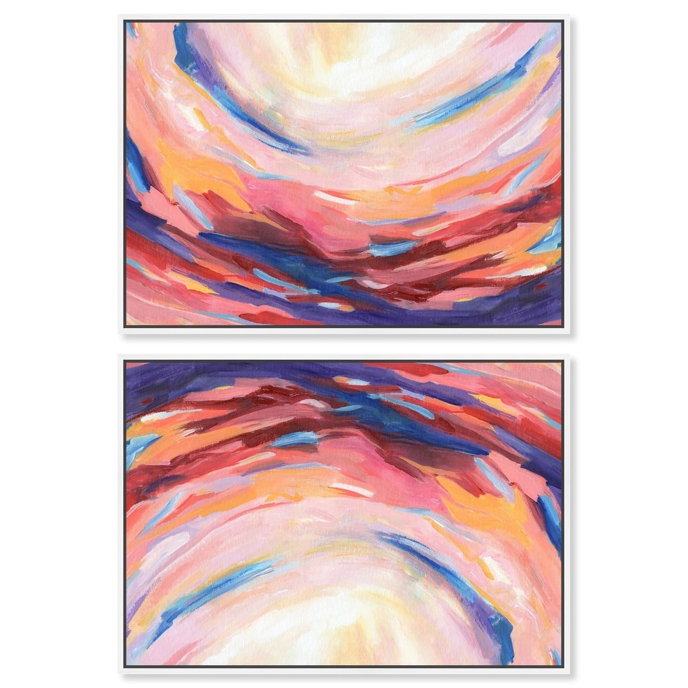 Lounging Panther Canvas by Art Remedy