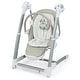 preview thumbnail 1 of 21, Babyjoy 3-in-1 Baby Swing & High Chair with 8 Adjustable Heights &