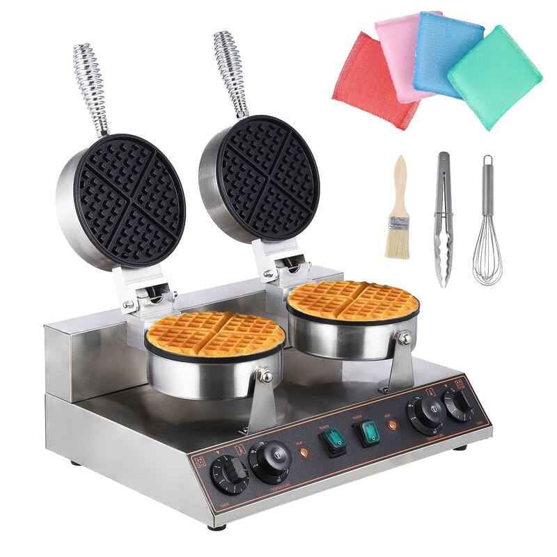 Electric Nonstick Commercial Waffle Cone Maker
