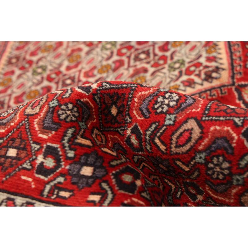 ECARPETGALLERY Hand-knotted Anadol Red Wool Rug - 4'11 x 8'2