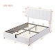 preview thumbnail 44 of 52, Merax Upholstered Platform Bed with a Hydraulic Storage System