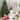 4/5/6/7/7.5 FT PVC/PE Mixed Green Memory Wire Christmas Tree