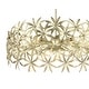 preview thumbnail 11 of 9, Minka Lavery 2145 Flower Child 5 Light 26" Wide Pendant