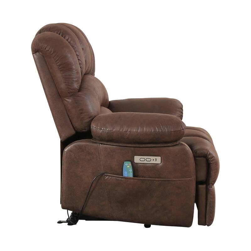 Power Lift Recliner with Heat and Massage