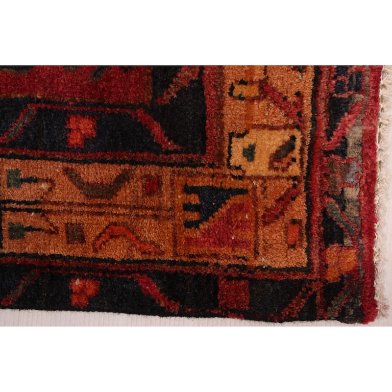 ECARPETGALLERY Hand-knotted Andelz Red Wool Rug - 6'7 x 9'4