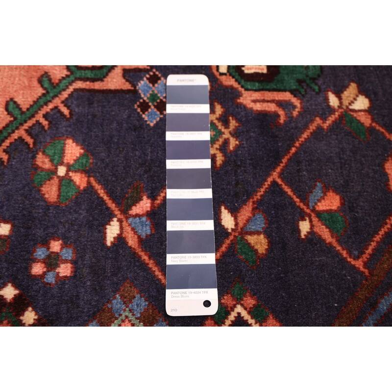 ECARPETGALLERY Hand-knotted Anadol Navy Wool Rug - 5'3 x 7'0