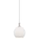 Option Satin Nickel / Matte White