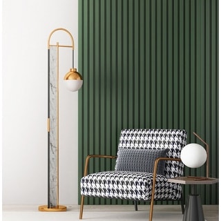 93 in. x 6 in. x 0.8 in. Solid Wood Wall Siding Panel - 3pc Panel+1pc ...