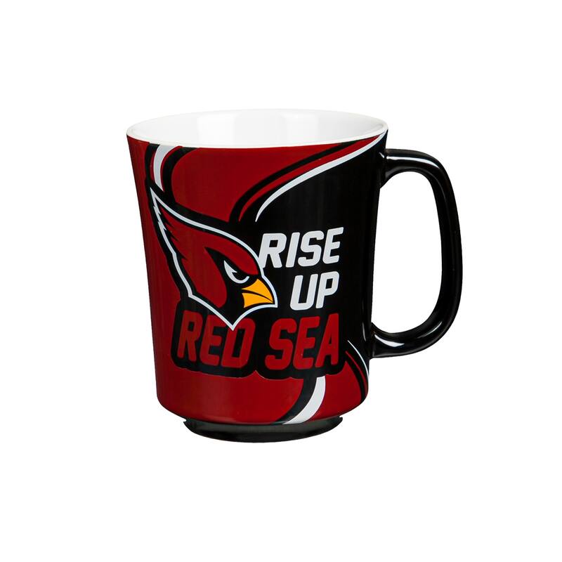 Arizona Cardinals, 14 oz Ceramic Coffee Mug w/ Gift Box