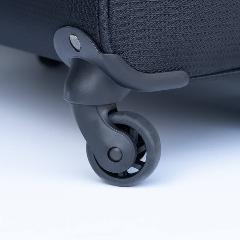 Oxford cloth suitcase black(No password lock)