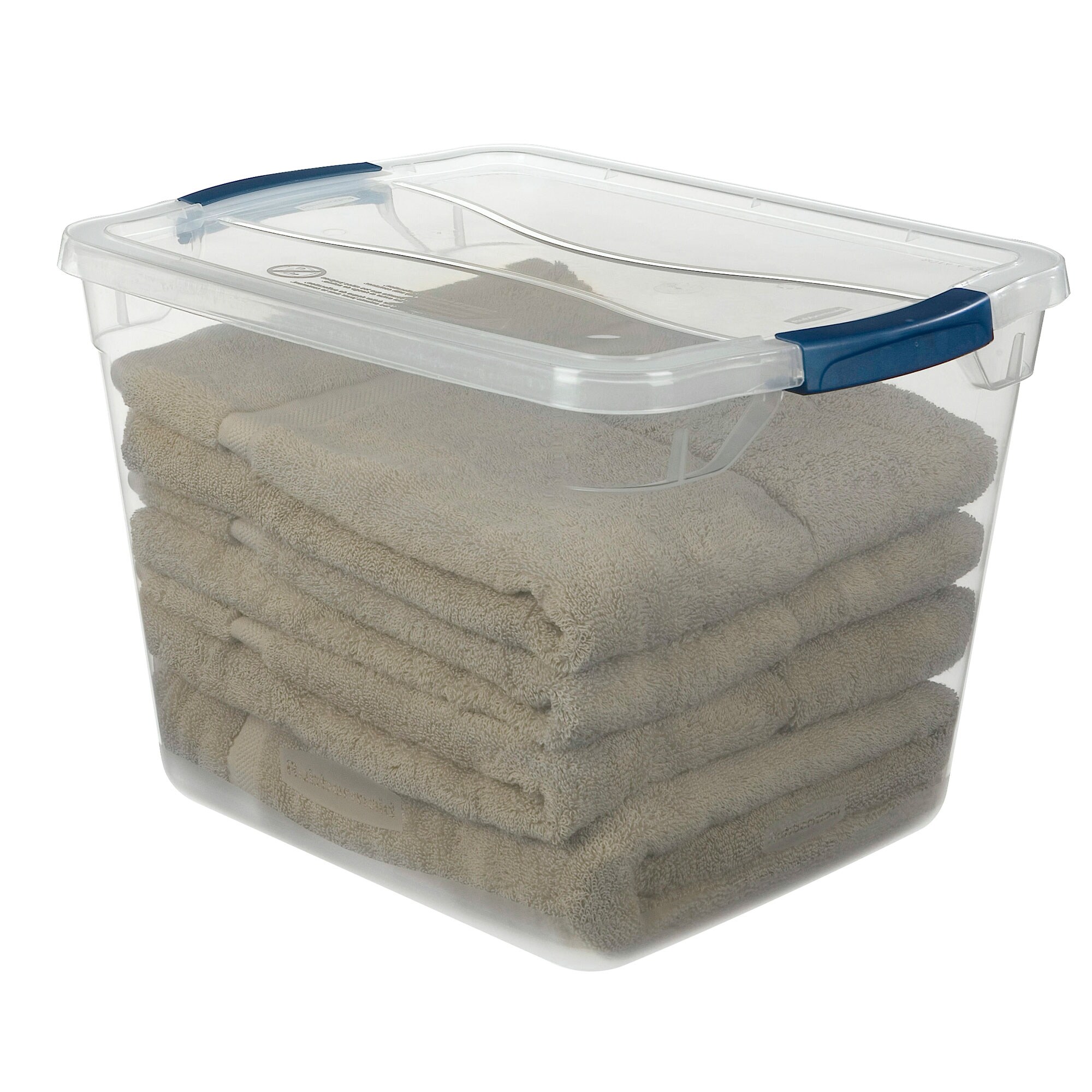 rubbermaid clever store 30 qt