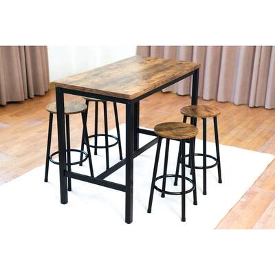 4 - Person Bar Height Dining Set