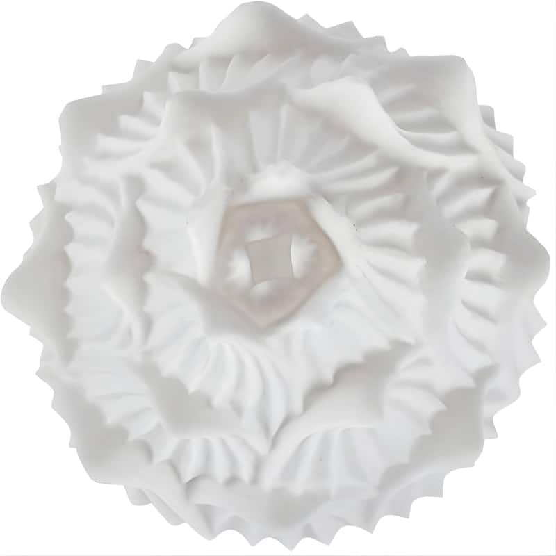 Aria Home Lotus Petal Table Lamp Sculpted Sandstone LED RGB Compatible