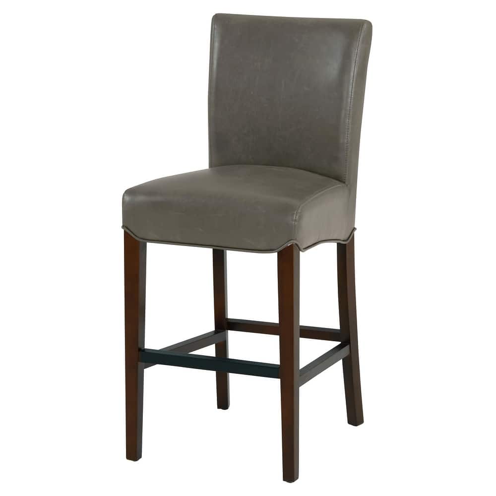 NPD Furniture Milton Bonded Leather Counter Stool