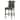 NPD Furniture Milton Bonded Leather Counter Stool