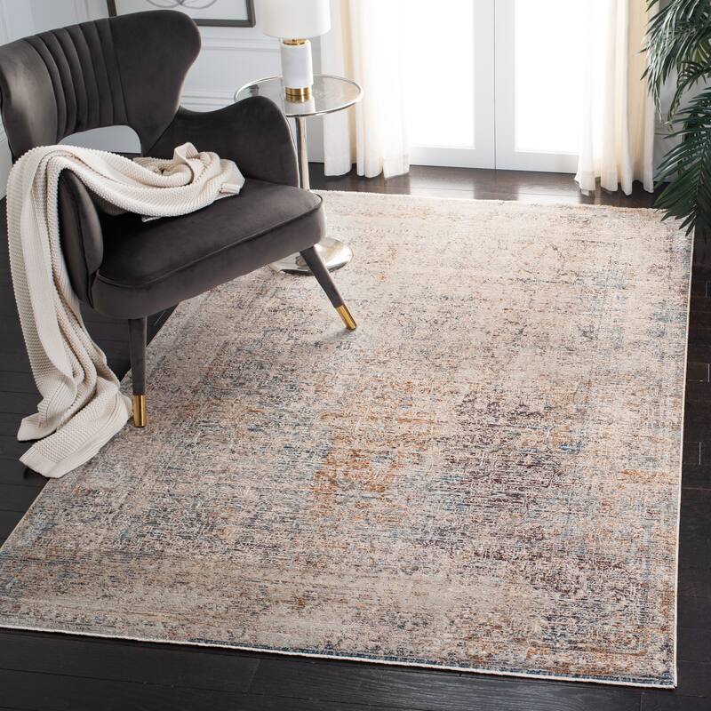 SAFAVIEH Limitee Sabahat Vintage Rug - Beige/Beige - 8' x 10'