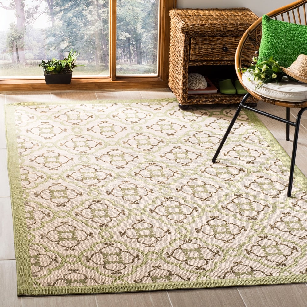 Martha Stewart by SAFAVIEH Province Indoor/ Outdoor Waterproof Rug