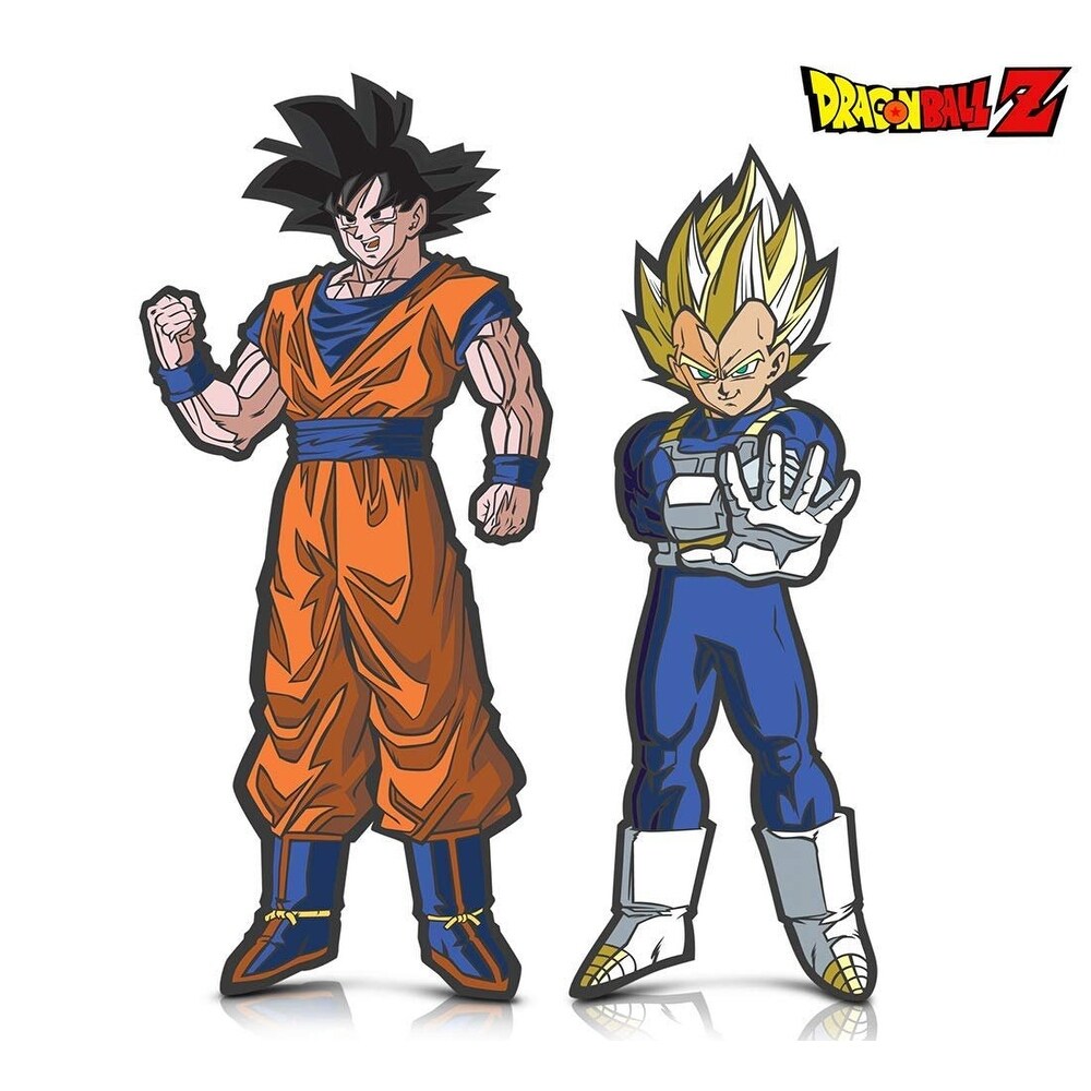 Shop Figpin Dragon Ball Z Goku And Super Saiyan Vegeta 2 Items