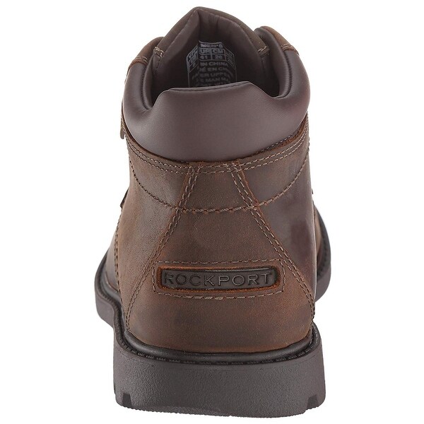 rockport men's rugged bucks waterproof boot