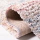 preview thumbnail 7 of 10, SAFAVIEH Calista Shag Oltiana Abstract 1-inch Thick Rug