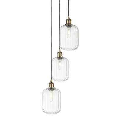 Innovations Lighting 113B-3P-36-14 Preston Pendant Preston 3 Light 14"